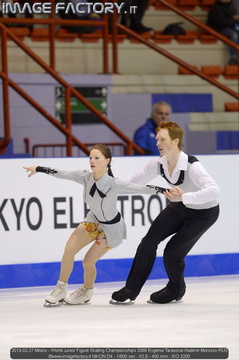 2013-02-27 Milano - World Junior Figure Skating Championships 3366 Evgenia Tarasova-Vladimir Morozov RUS